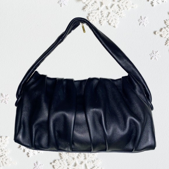 Elleme Paris "Vague" Black Designer Handbag - Picture 15 of 15